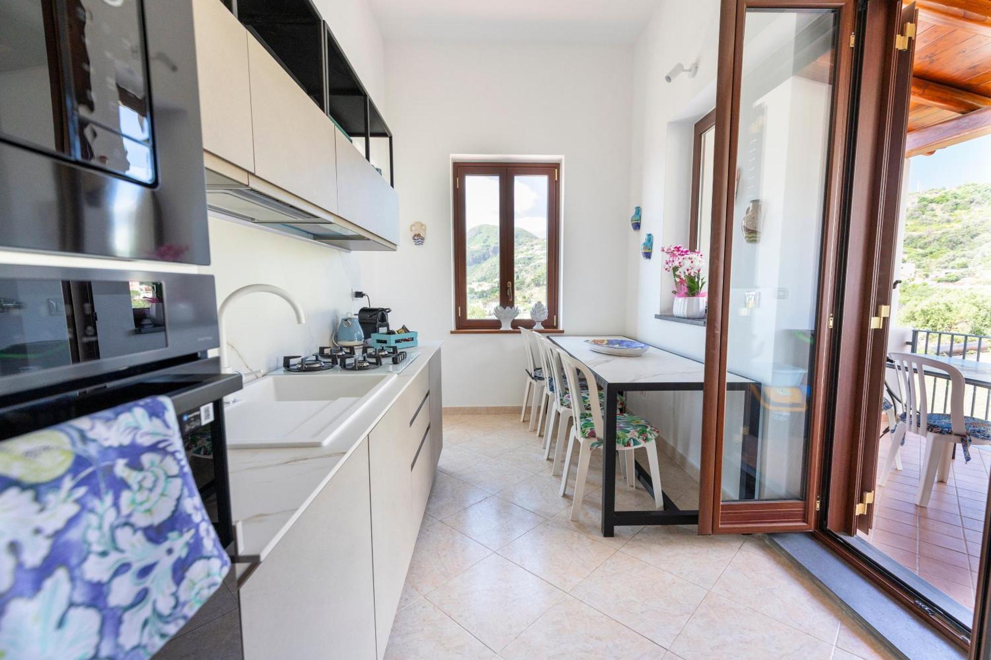 Villa Grazia Lipari Exterior foto